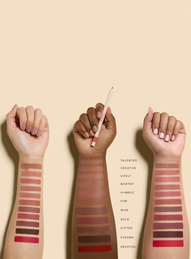 Rare Beauty Kind Words Lip Liner/Fun 4