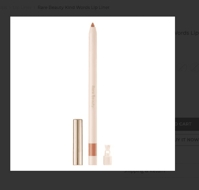 Rare Beauty Kind Words Lip Liner