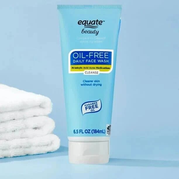 Equate Oil - Free Daily Face Wash/184ml 3