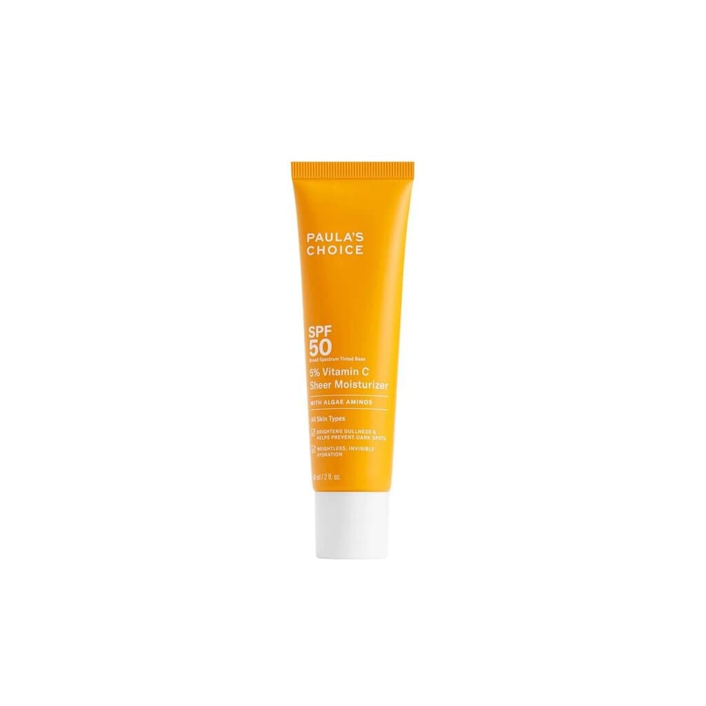 Paula's choice 5% Vitamin C Sheer Moisturizer SPF 50/601ML