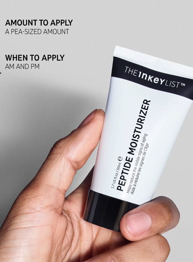 THE INKEY LIST PEPTIDE MOISTURIZER 2
