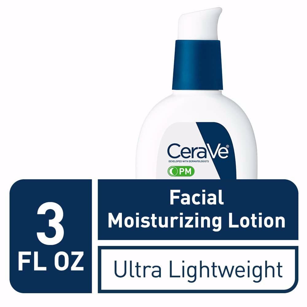 CeraVe PM Facial Moisturizing Lotion 2