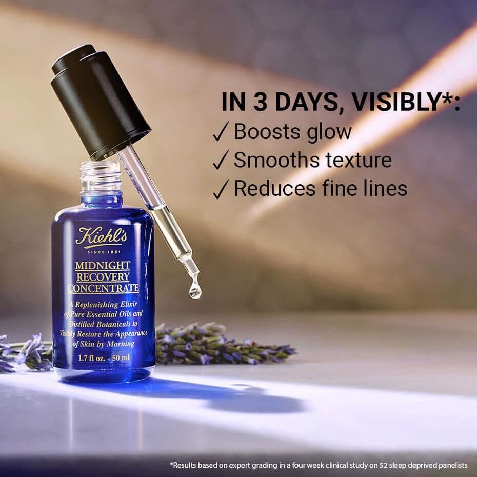 Midnight Recovery Concentrate Moisturizing Face Oil 5