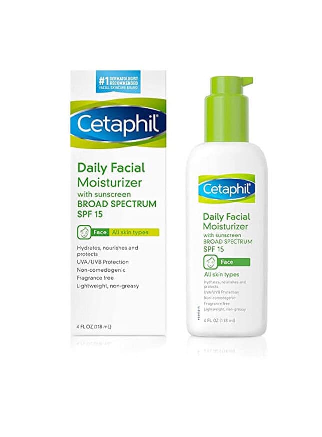 Cetaphil Daily Facial Moisturizer, Spf 15 3