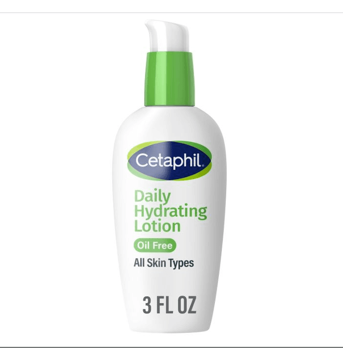 Cetaphil Hydrating Oil-Free Face Lotion with Hyaluronic Acid - 3 fl oz