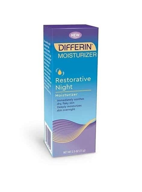 Differin Restorative Night Moisturizer 2