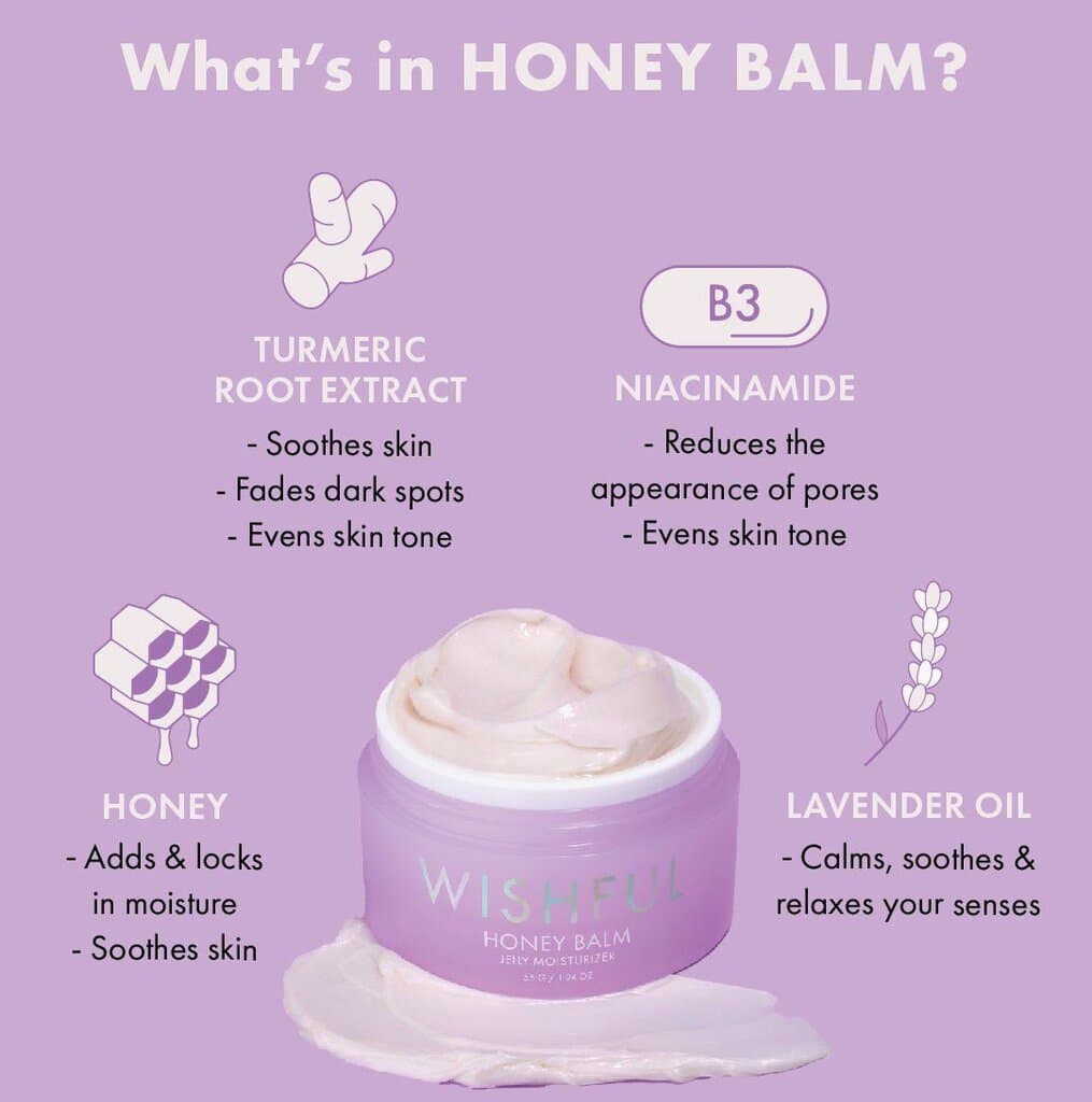 Honey Balm Niacinamide Moisturize 27g 2