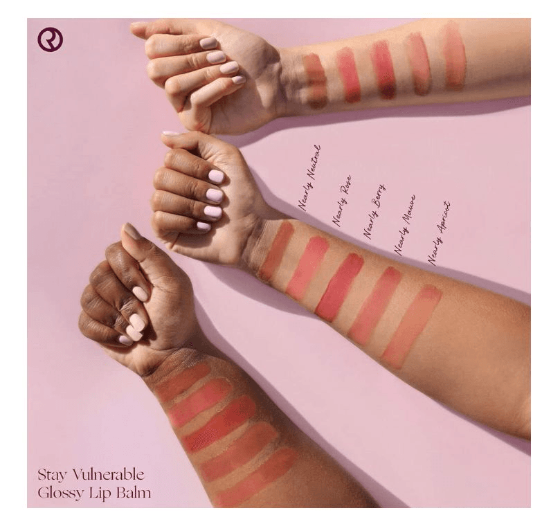 Stay Vulnerable Glossy Lip Balm (Nearly Rose) 3