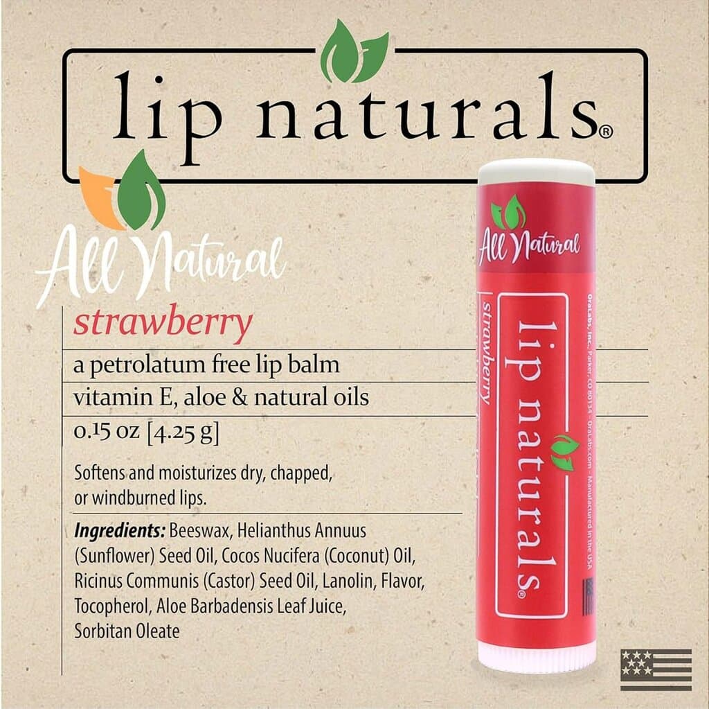 Lip Naturals® All Natural Lip Balm /CHERRY 2