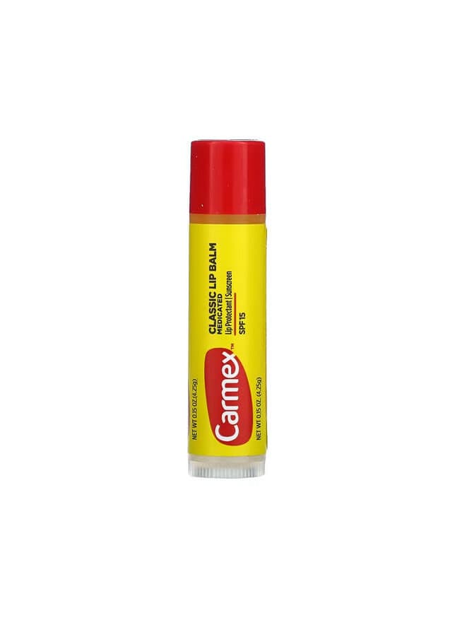 CARMEX Classic Lip Balm, Medicated, SPF 15