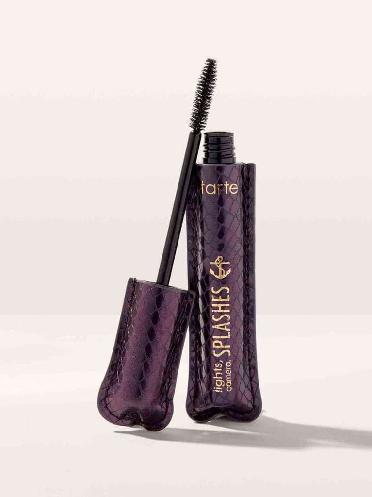 Tarte lights, camera, splashes™ waterproof mascara 2