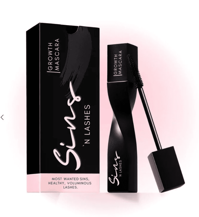 Sinsn Lashes VITAMIN GROWTH MASCARA