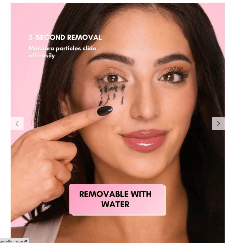 Sinsn Lashes VITAMIN GROWTH MASCARA 4