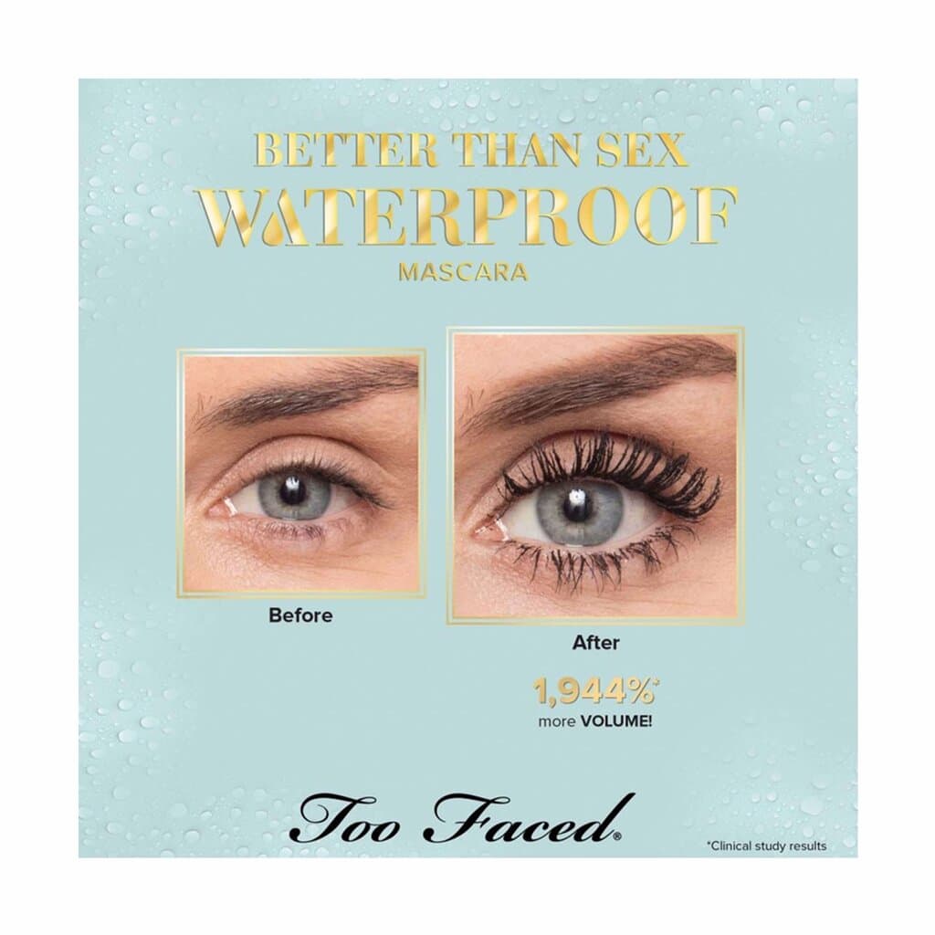 Better Than Sex Waterproof Mascara 6