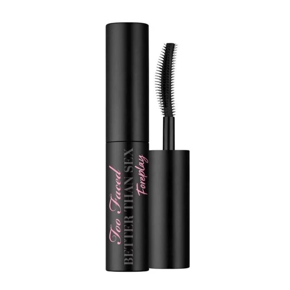 Too Faced Better Than Sex FOREPLAY Mascara Travel Size /4ML