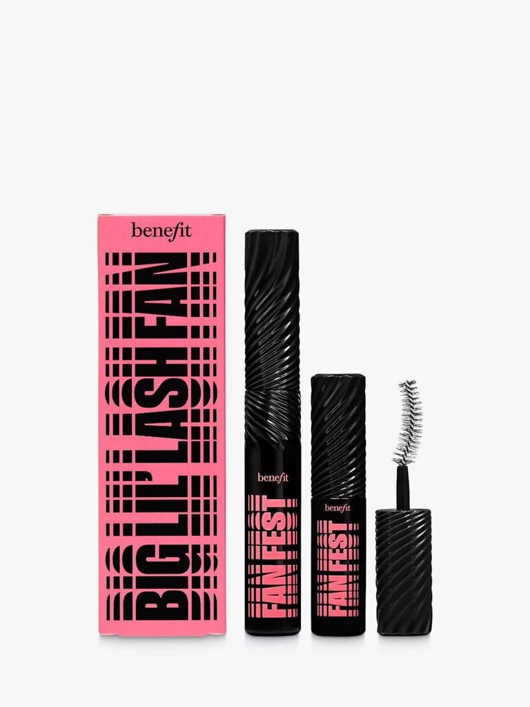 Benefit Big Lil' Lash Fan Fest Mascara Makeup Gift Set/8.5G/4G