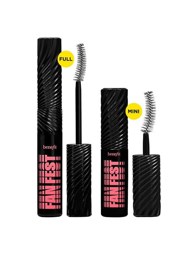 Benefit Fan Fest Fanning & Volumizing Mascara 2