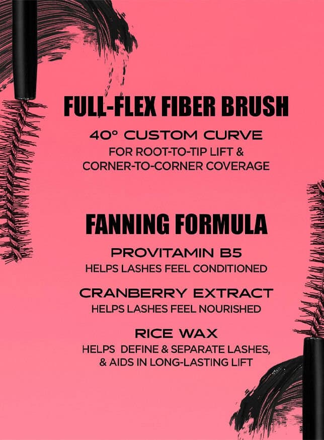Benefit Fan Fest Fanning & Volumizing Mascara 3