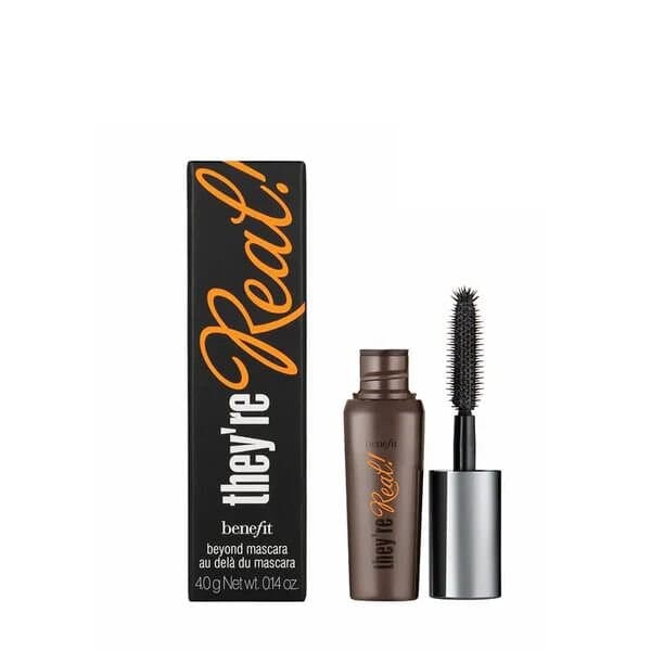 Benefit They're Real Mascara, Jet Black, Deluxe Travel Size/3G