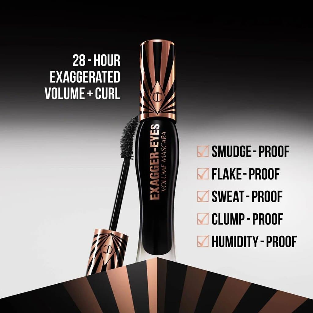 CHARLOTTE TILBURY Exaggereyes Volume Mascara Black 2