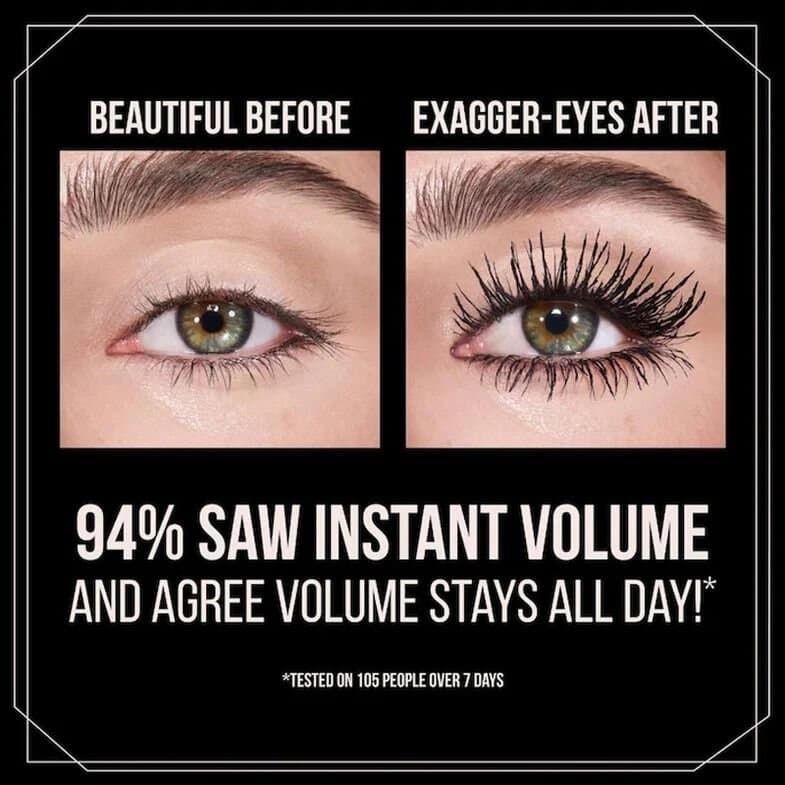 CHARLOTTE TILBURY Exaggereyes Volume Mascara Black 3