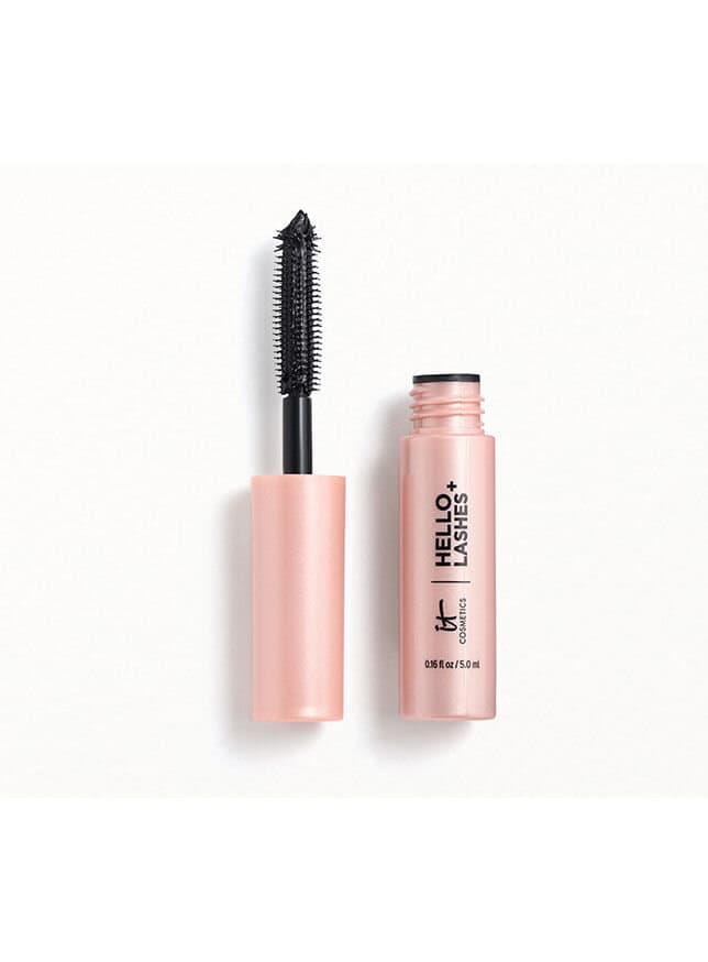 IT COSMETICS Hello Lashes+ Volumizing Mascara with Lash Serum