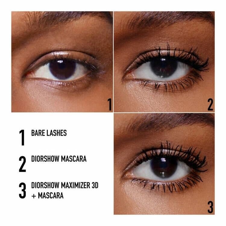 Dior Diorshow 24Hr Volume Buildable Mascara/ MINI SIZEV 4ML 3