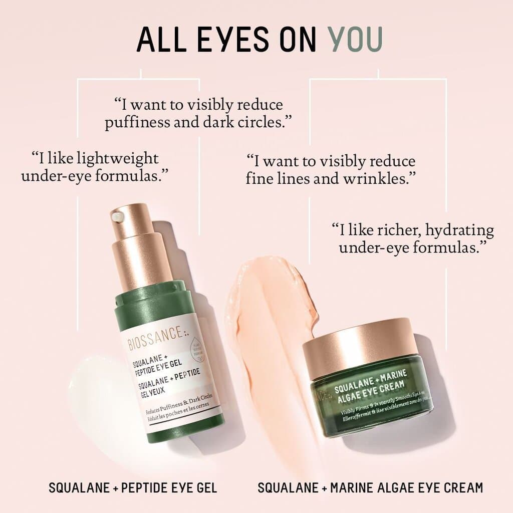 Squalane + Marine Algae Eye Cream 5