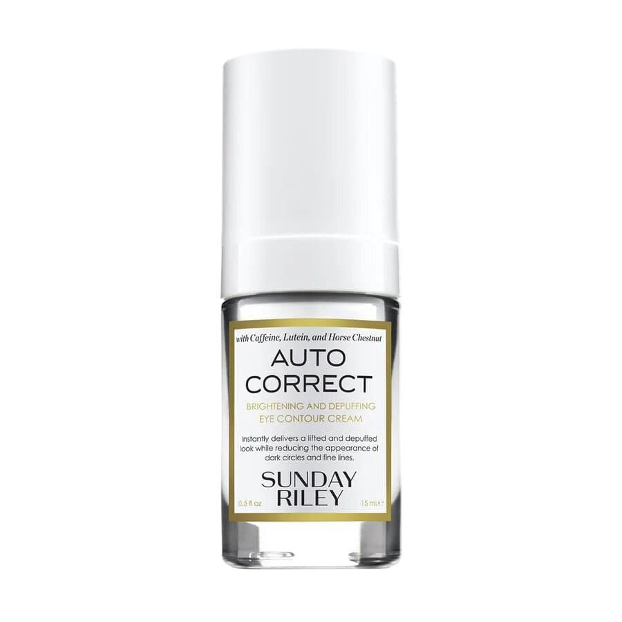 Sunday Riley Auto Correct Brightening And Depuffing Eye Cream/15ML