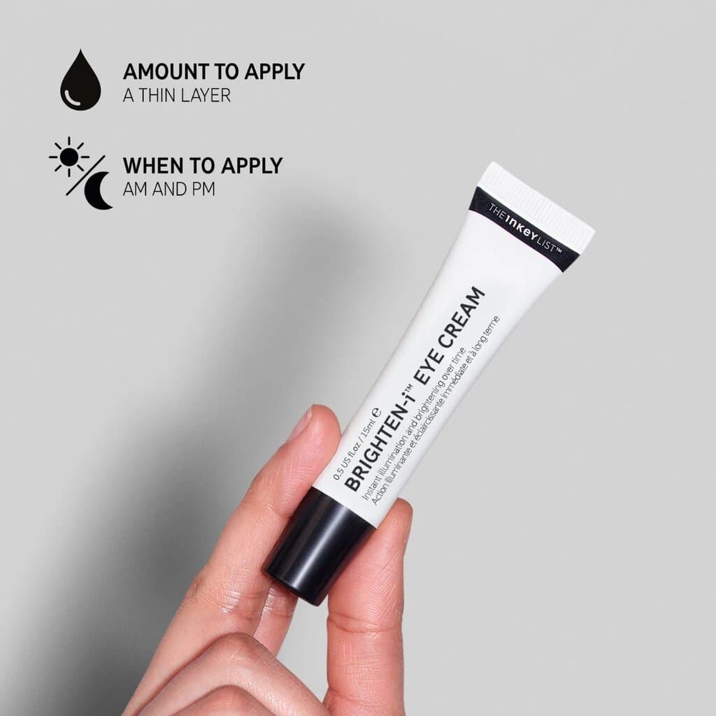 THE INKEY LIST BRIGHTEN-I EYE CREAM 2