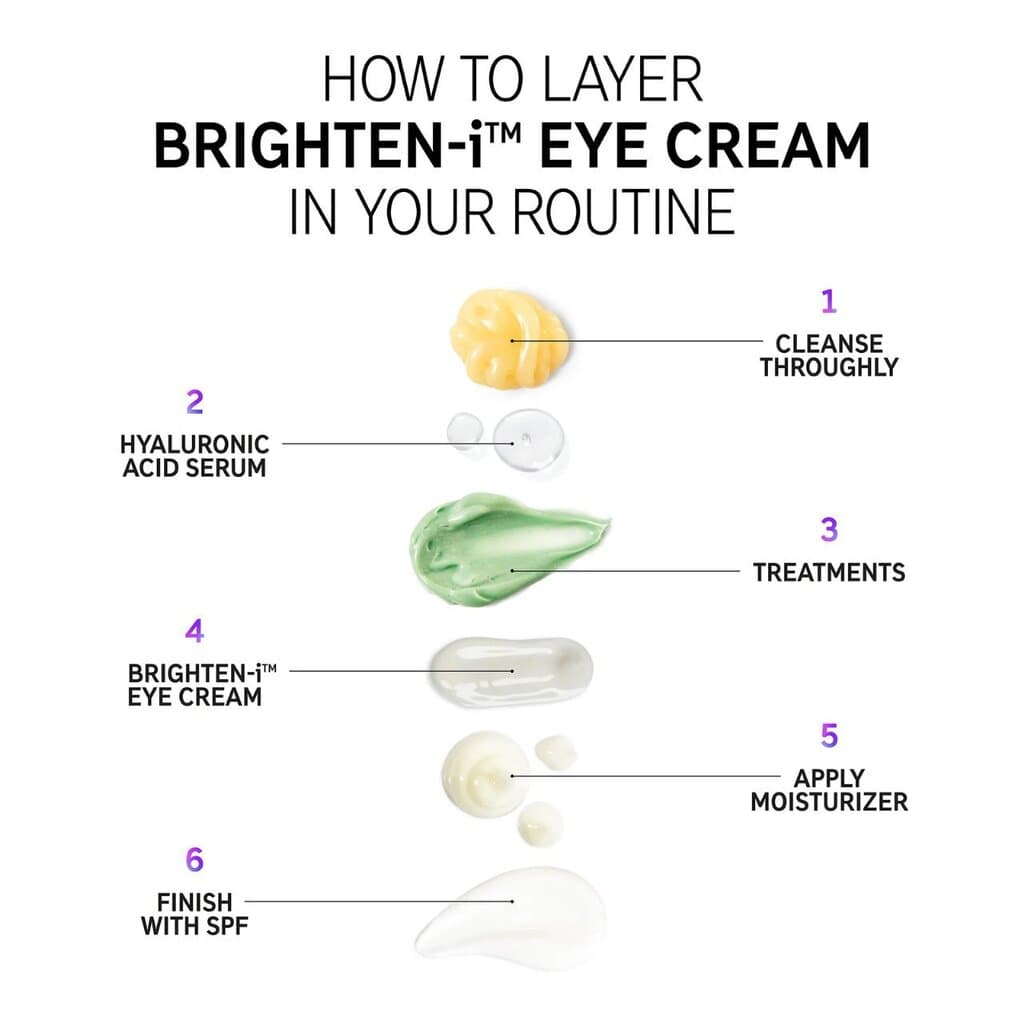 THE INKEY LIST BRIGHTEN-I EYE CREAM 3