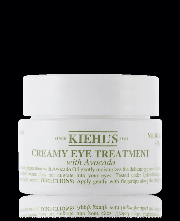 Creamy Eye Treatment with Avocado