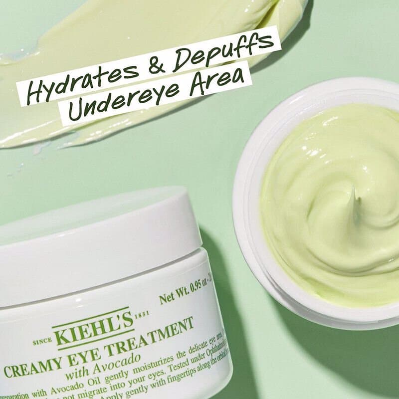 Creamy Eye Treatment with Avocado 2
