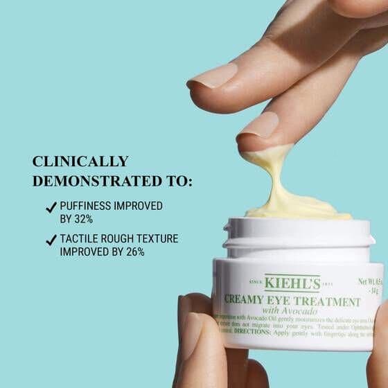 Creamy Eye Treatment with Avocado 5
