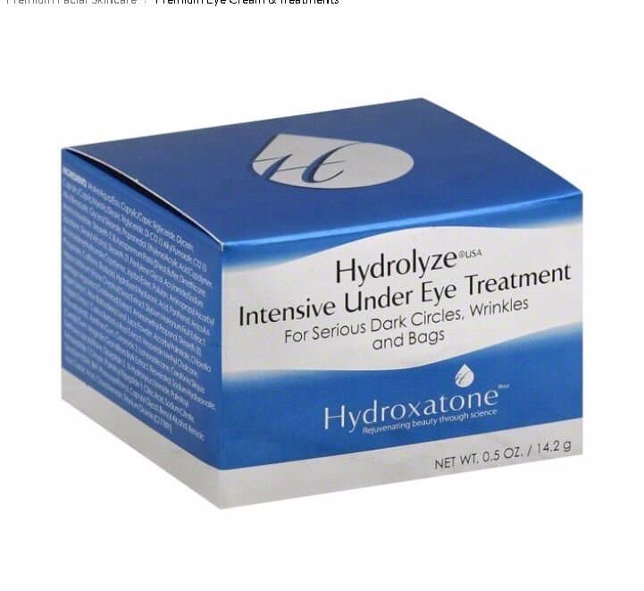 Hydrolyze Intensive Under Eye Treatment 3