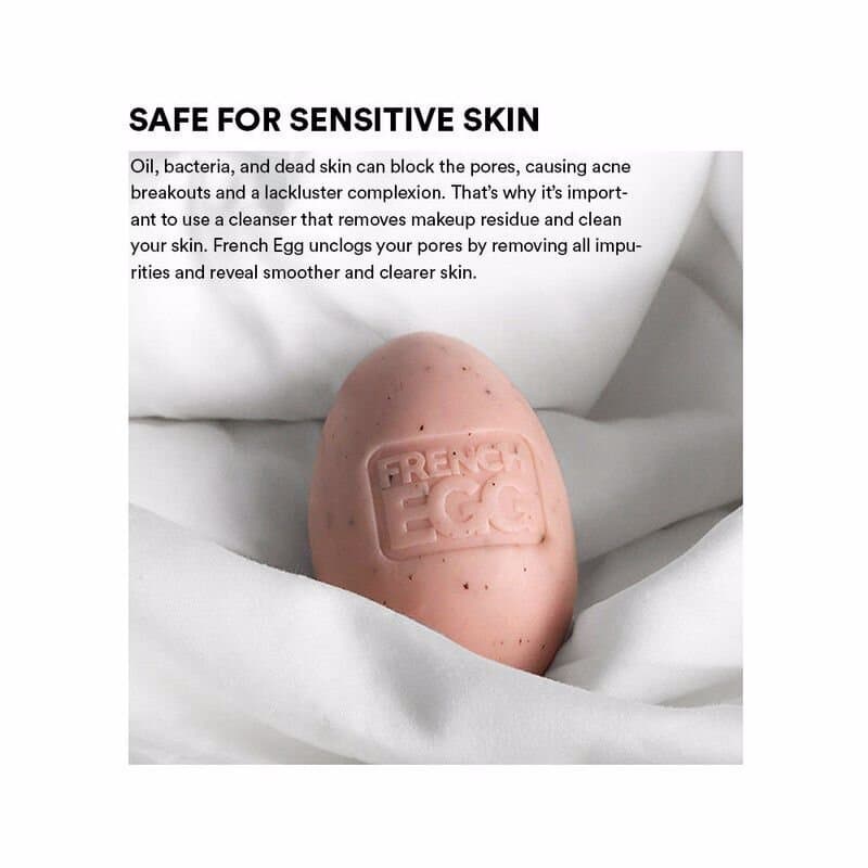 French Egg Facial Cleansing Pack 2