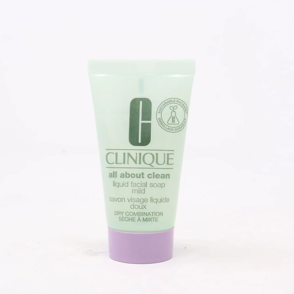 Clinique All About Clean Liquid Facial Soap Mild /30ml New 2