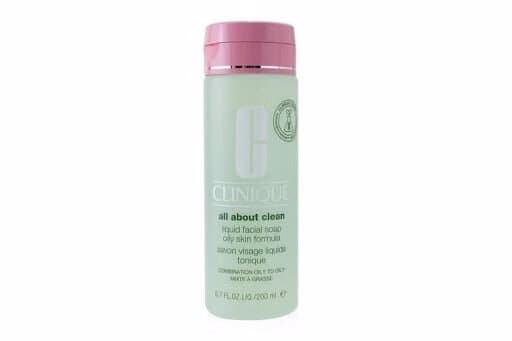 CLINIQUE Liquid Facial Soap Oily Skin Formula