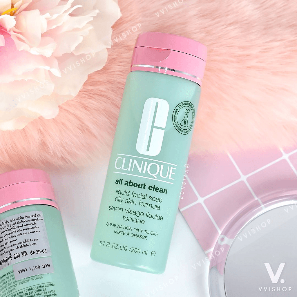 CLINIQUE Liquid Facial Soap Oily Skin Formula 2