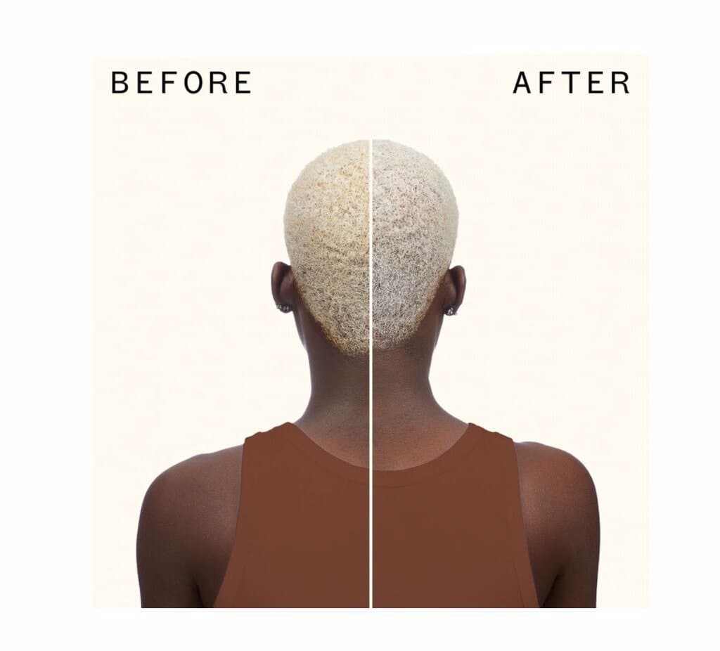 bust your brass cool blonde intense repair hair mask 2