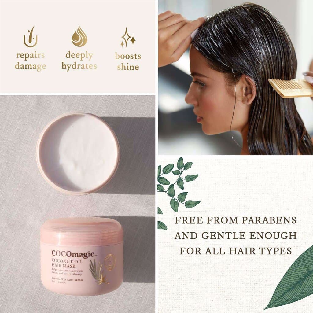 Coconut Oil Hair Mask 3