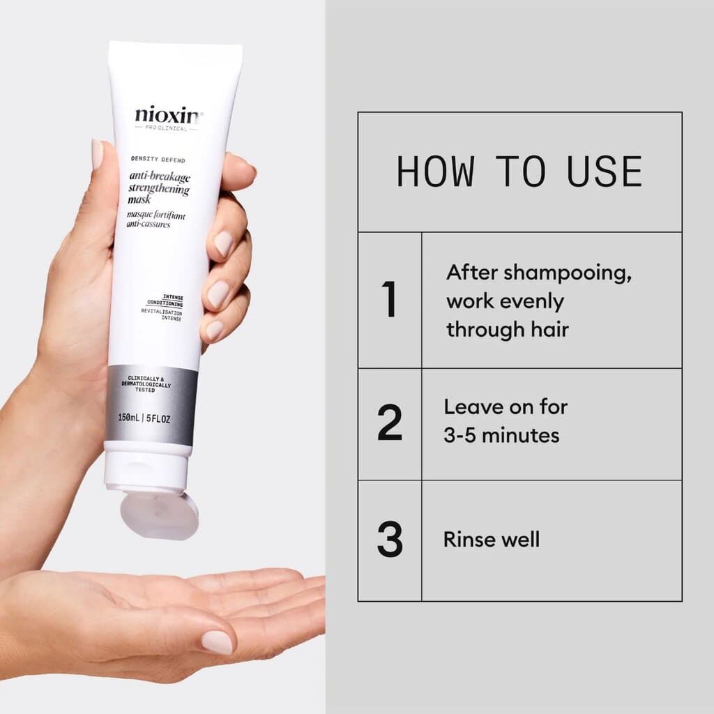 Nioxin Anti-breakage Strehgthening Mask 3