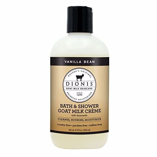 Vanilla Bean Bath & Shower Goat Milk Crème