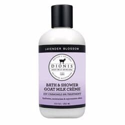 Lavender Blossom Bath & Shower Goat Milk Crème