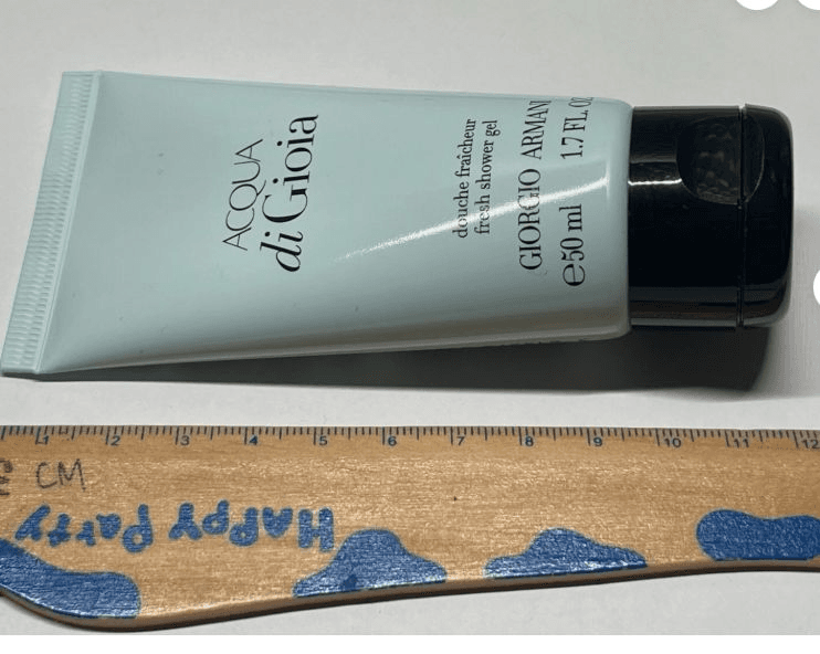 Acqua di Gioia Giorgio Armani Fresh Shower Gel 1.7 Fl. Oz. 50 Ml. Travel Size. 2