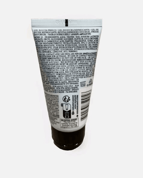 Acqua di Gioia Giorgio Armani Fresh Shower Gel 1.7 Fl. Oz. 50 Ml. Travel Size. 3
