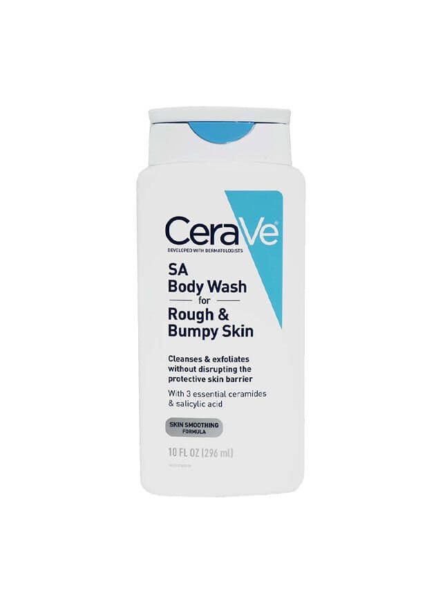 CERAVE Sa Body Wash For Rough & Bumpy Skin