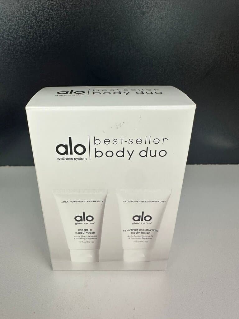 ALO  Best-seller Body Duo (Body Wash & Body Lotion)2*50ML 2