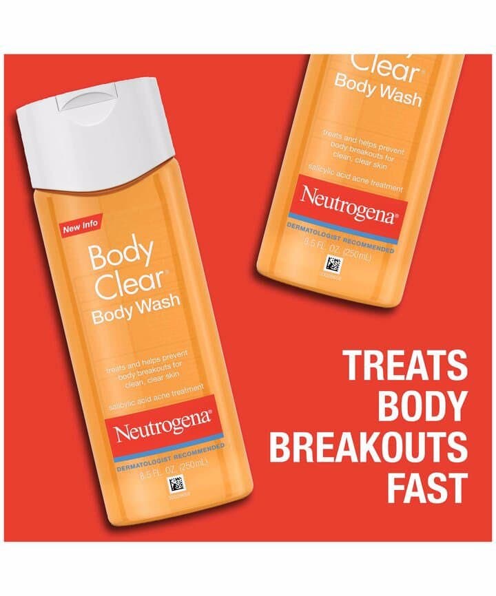 NEUTROGENA Acne Treatment Body Wash 2