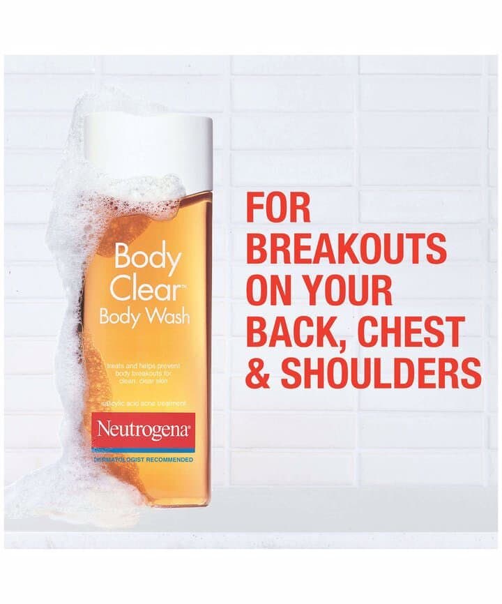 NEUTROGENA Acne Treatment Body Wash 3